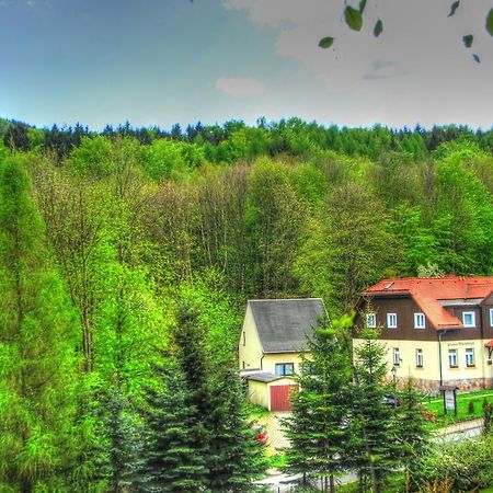 Pension & Cafe Abendroete Курорт-Ойбін Екстер'єр фото