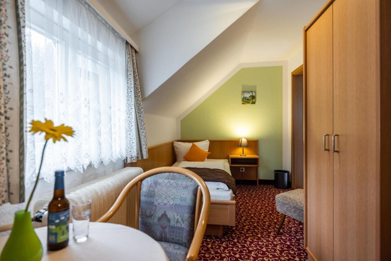 Pension & Cafe Abendroete Курорт-Ойбін Екстер'єр фото
