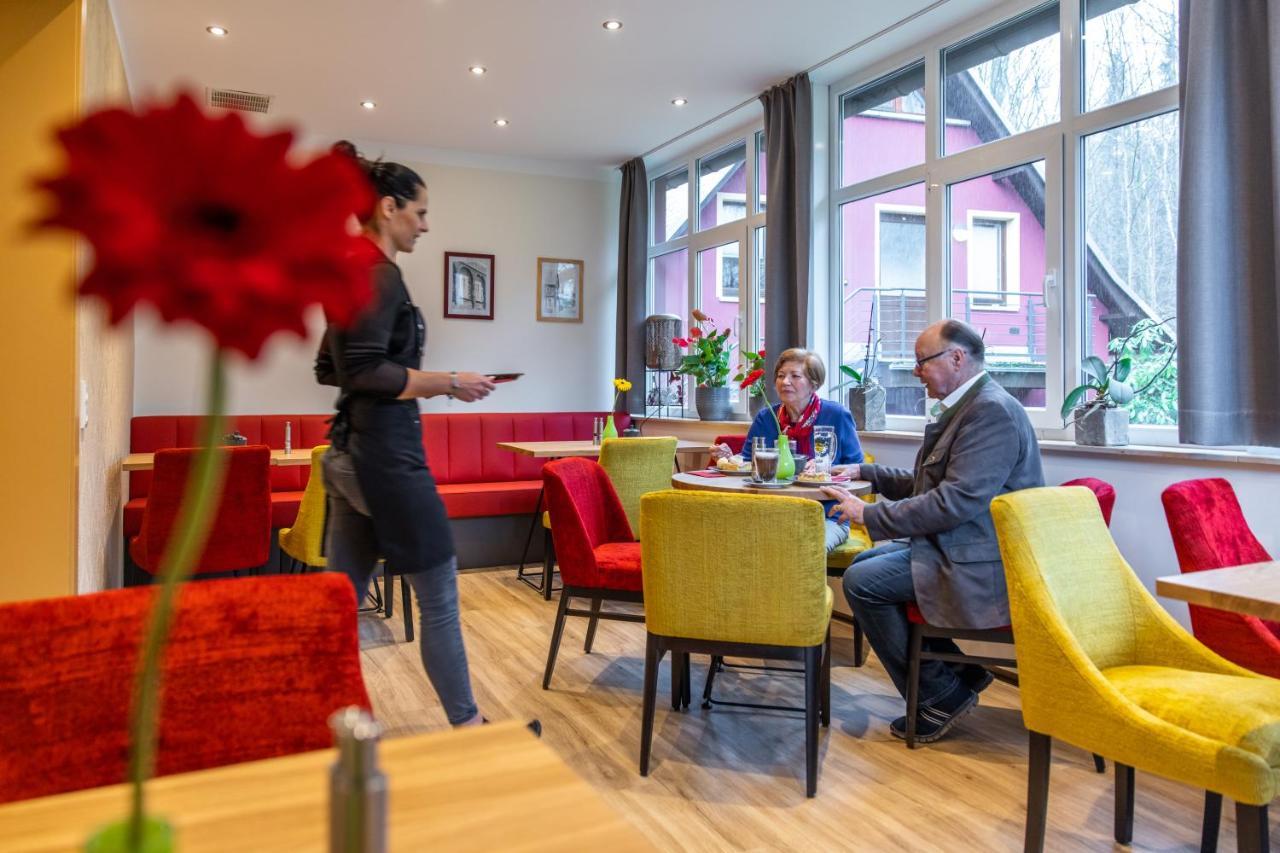 Pension & Cafe Abendroete Курорт-Ойбін Екстер'єр фото