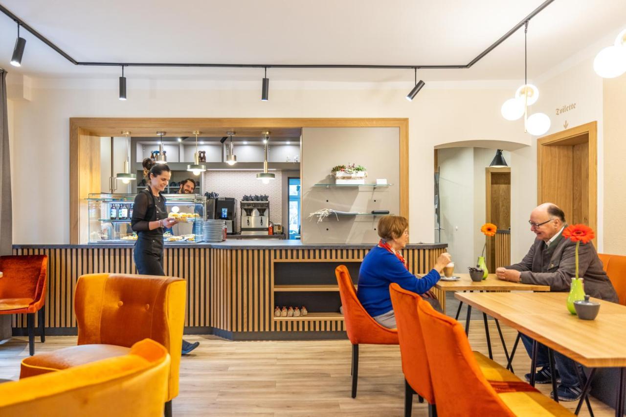 Pension & Cafe Abendroete Курорт-Ойбін Екстер'єр фото