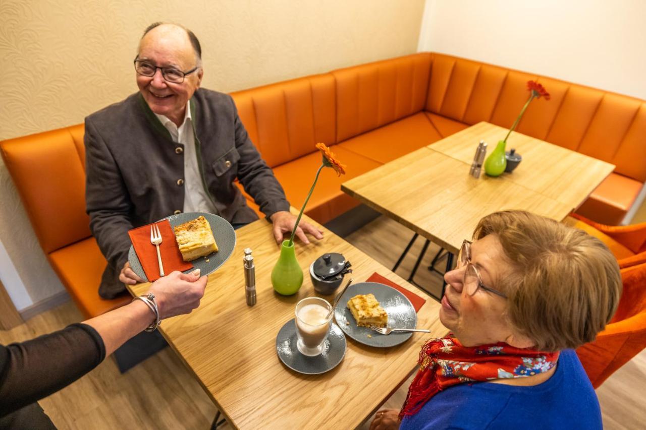 Pension & Cafe Abendroete Курорт-Ойбін Екстер'єр фото