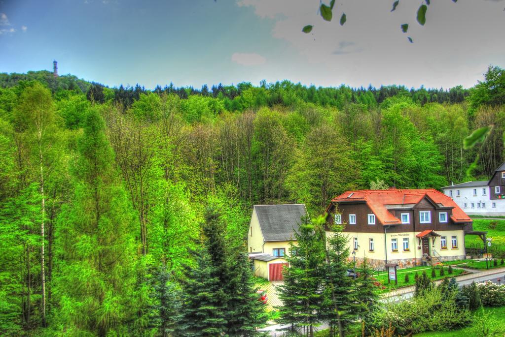 Pension & Cafe Abendroete Курорт-Ойбін Екстер'єр фото
